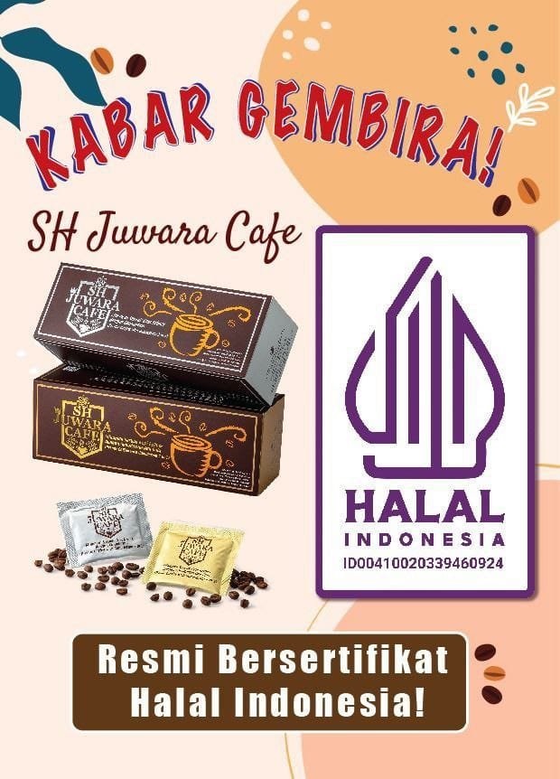 Sertifikat Halal Indonesia SH Juwara Cafe